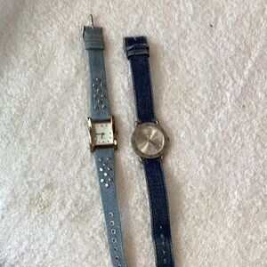 Denim watches